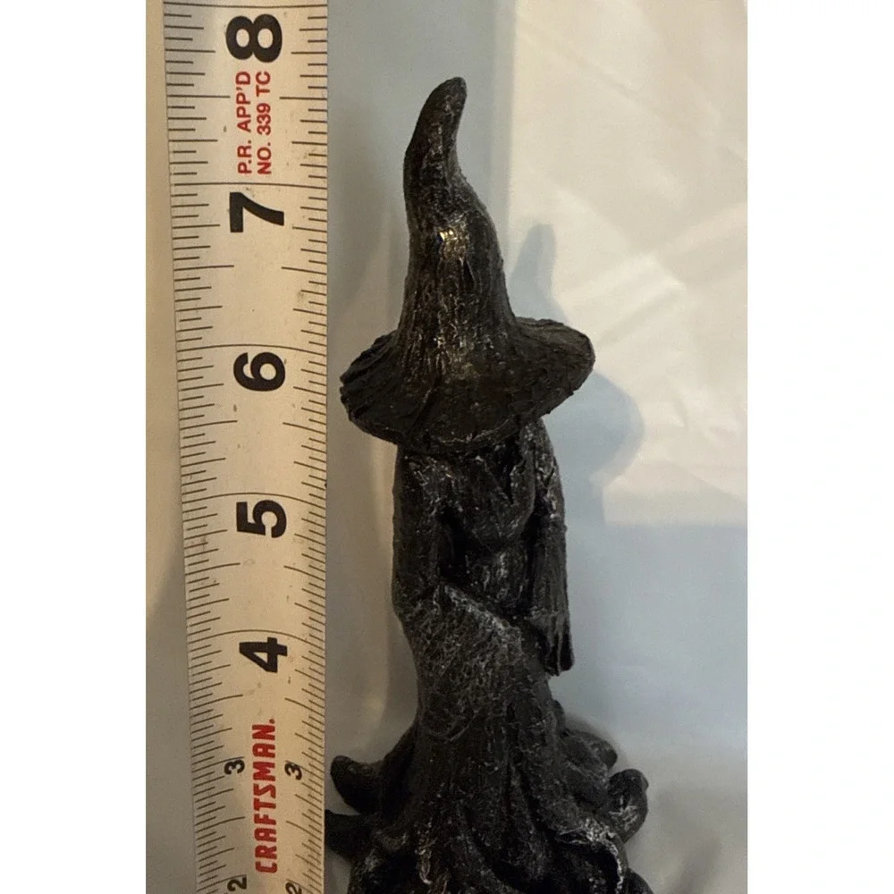 Tree Witch Statue Gothic Halloween Decor Gift New in Box - 7.5 Inches Tall